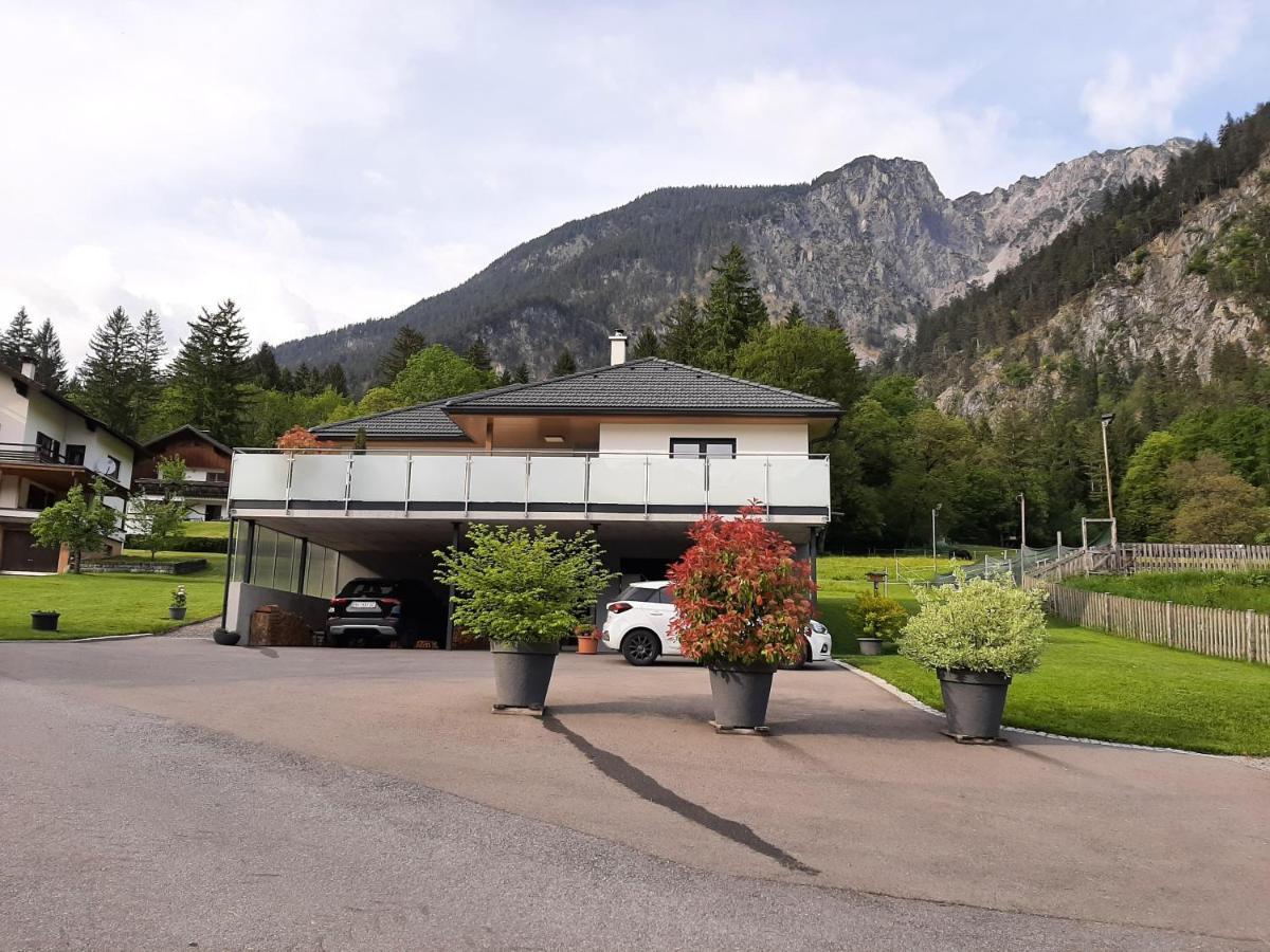 Ferienwohnung Ulrike Sankt Anton im Montafon Kültér fotó
