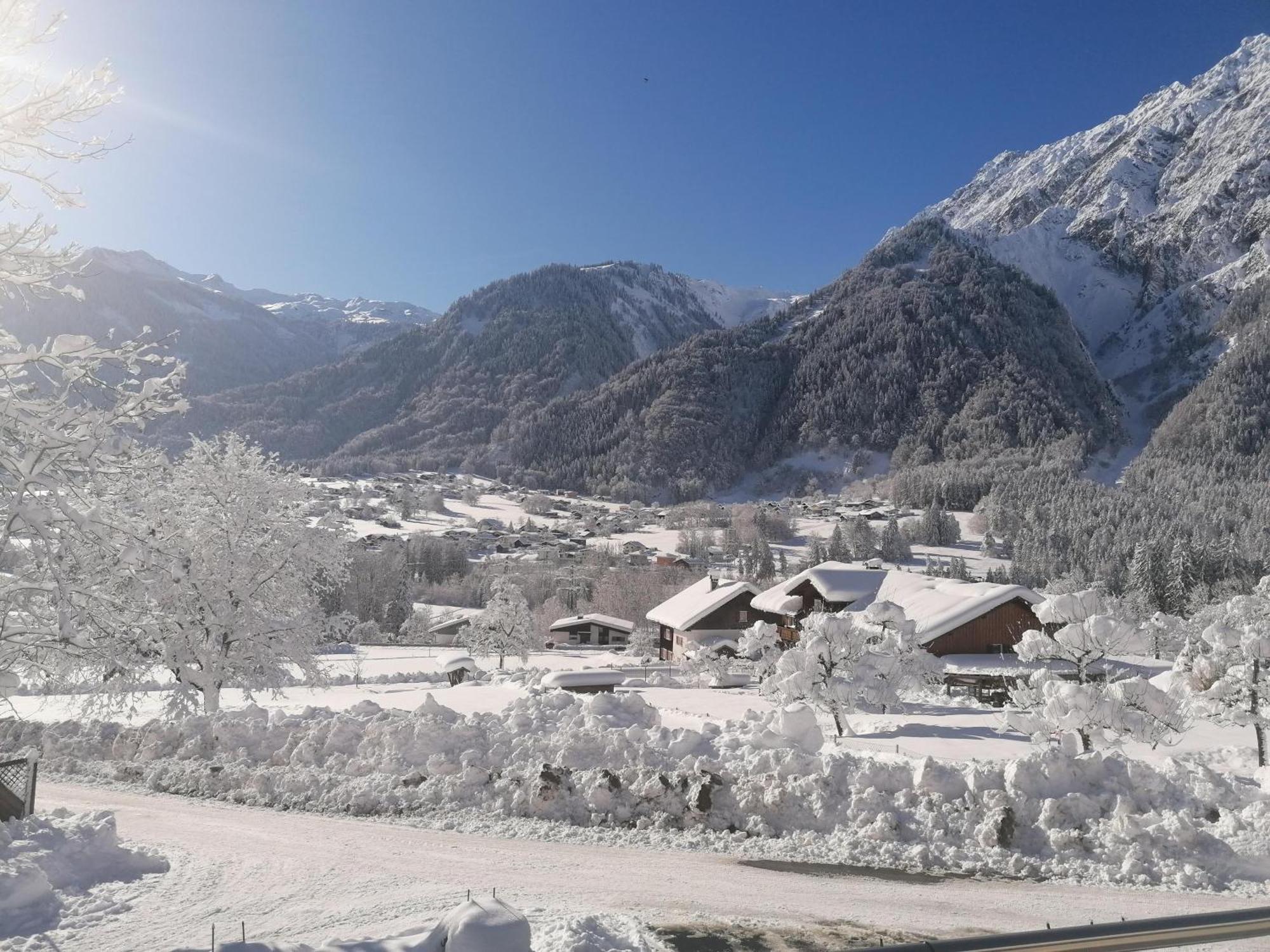 Ferienwohnung Ulrike Sankt Anton im Montafon Kültér fotó