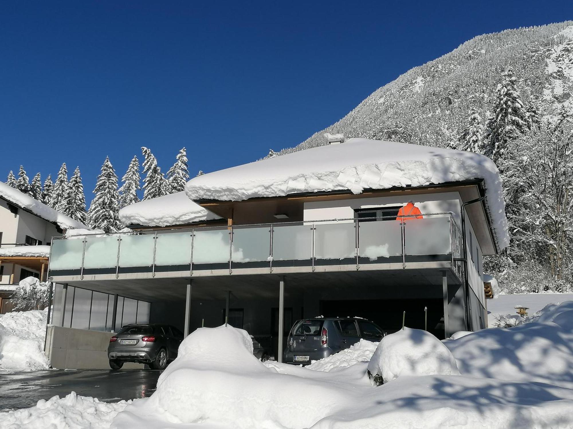 Ferienwohnung Ulrike Sankt Anton im Montafon Kültér fotó