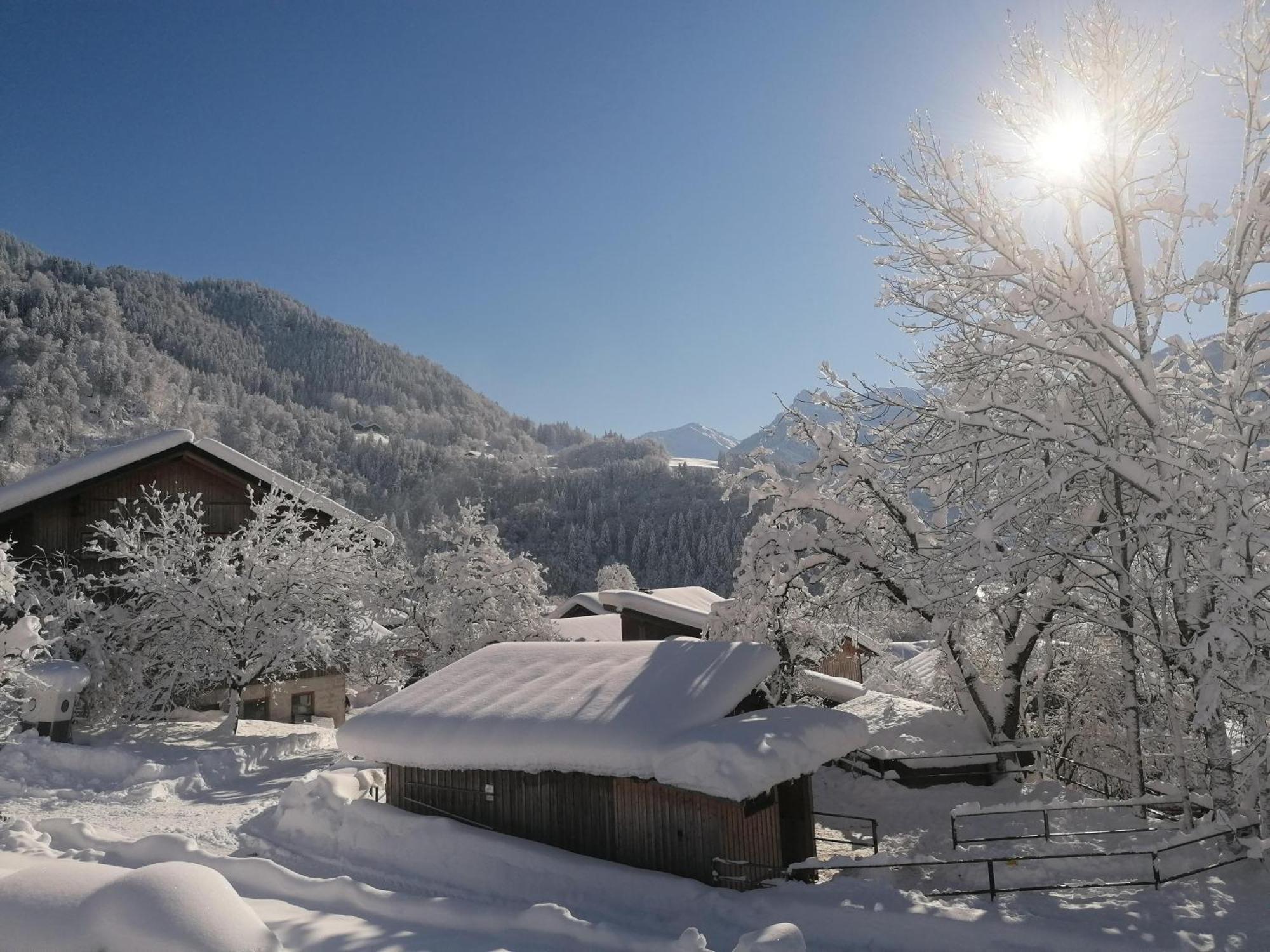 Ferienwohnung Ulrike Sankt Anton im Montafon Kültér fotó